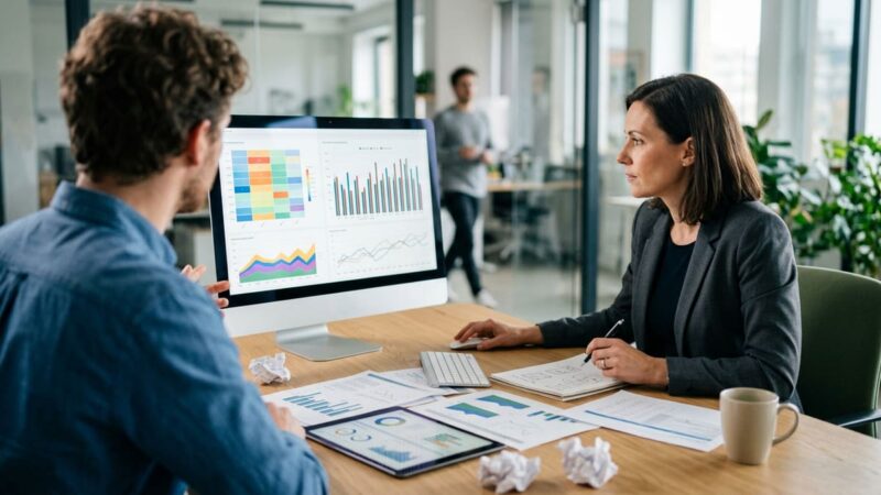 Decisão Baseada em Dados: O Guia Prático para Ignorar Achismos