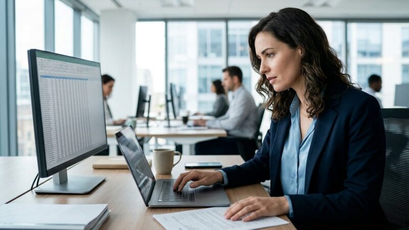 Planilha Virou Gargalo? Descubra a Automação com Sistemas Web