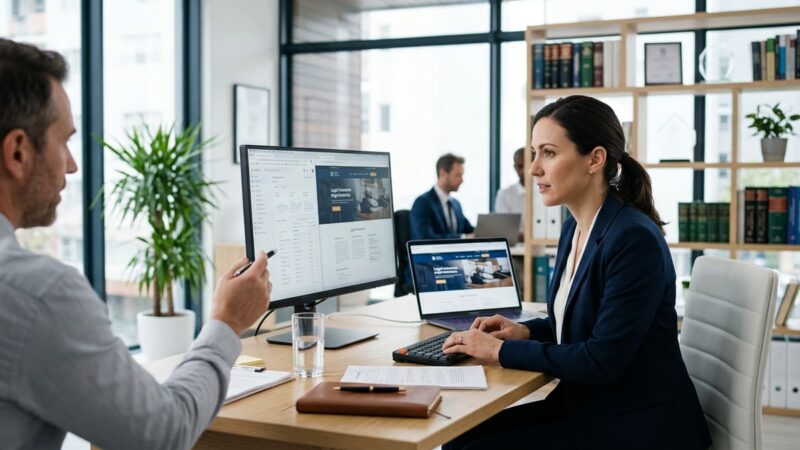 Site para Advogados: Criando Autoridade e Atraindo Clientes