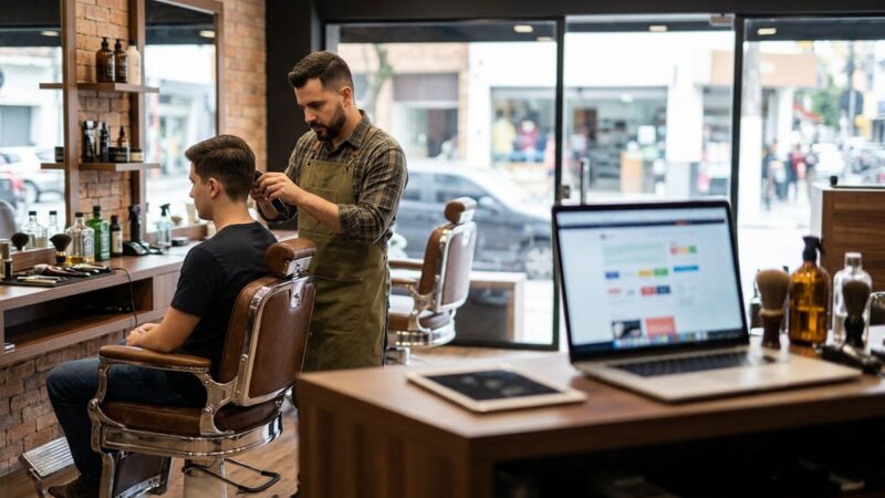 Site para Barbearia: Guia Essencial para Captar Clientes Online