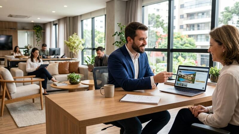 Site para Corretor de Imóveis: 5 Estratégias de Venda Digital
