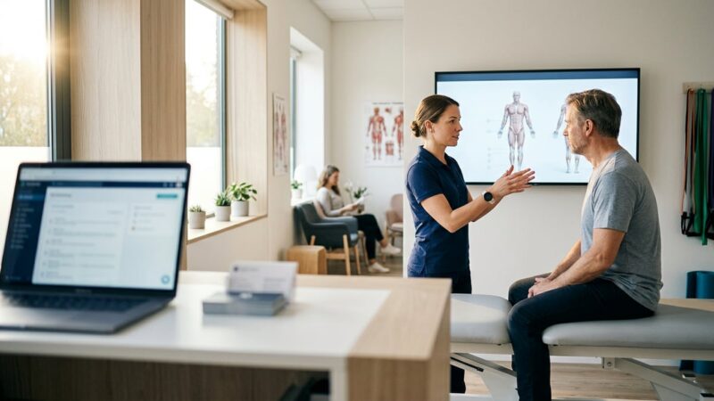 Site para Fisioterapeuta: Investindo em Credibilidade Online
