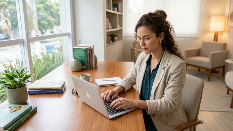 Site para Psicólogo: 5 Passos para Construir Autoridade Online