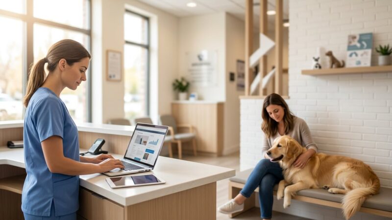 Site para Veterinário: 5 Aspectos Essenciais para Autoridade