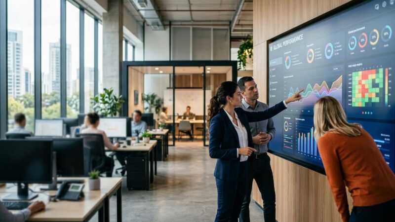 Painel de Gestão Online: Otimizando Processos e Tomada de Decisão