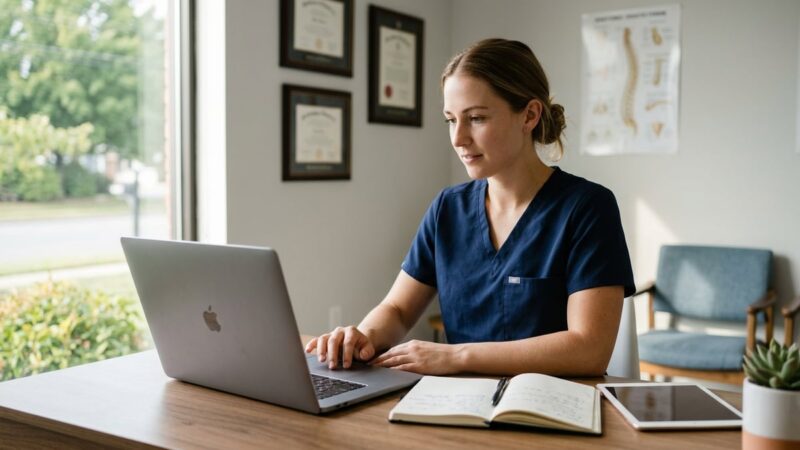 Site para Fisioterapeuta: Construindo Credibilidade Online