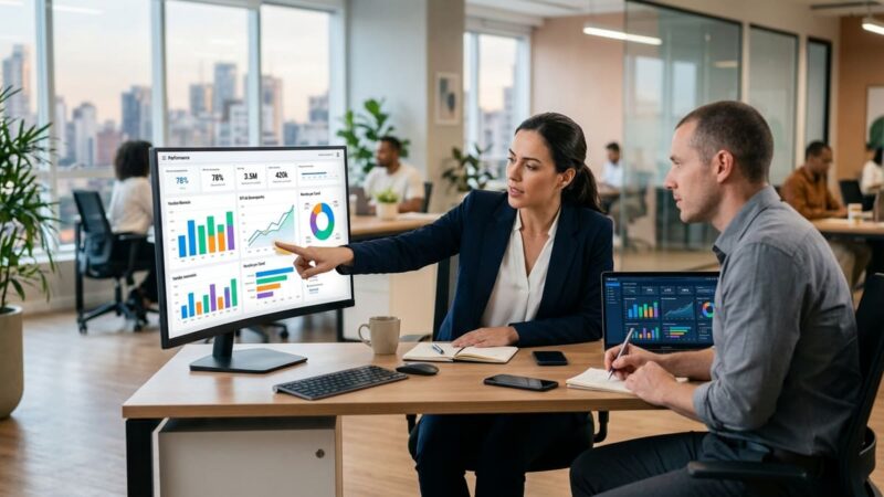 Dashboard de Indicadores: Como Criar Relatórios que Guiam Decisões