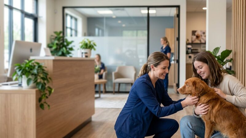 Site para Clínica Veterinária: 5 Pilares para uma Presença Digital Forte