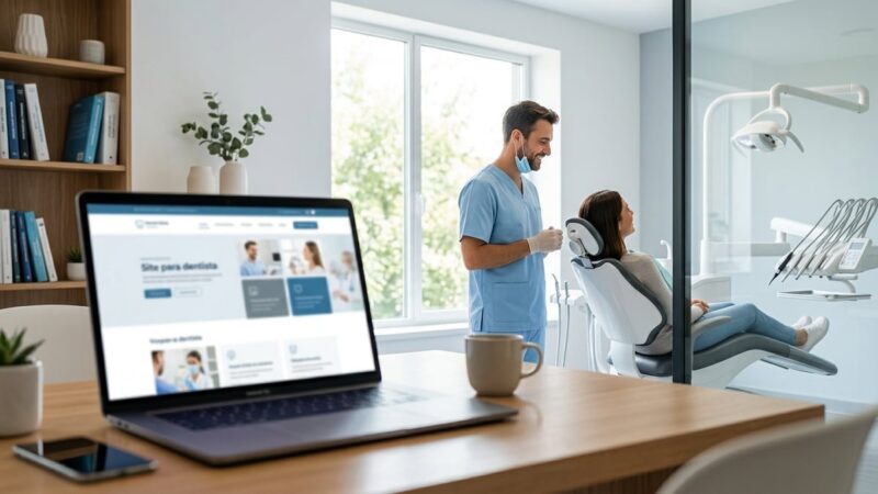 Site para Dentista: Guia Essencial para Autoridade e Pacientes